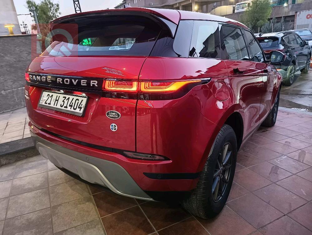 Land Rover Range Rover Evoque